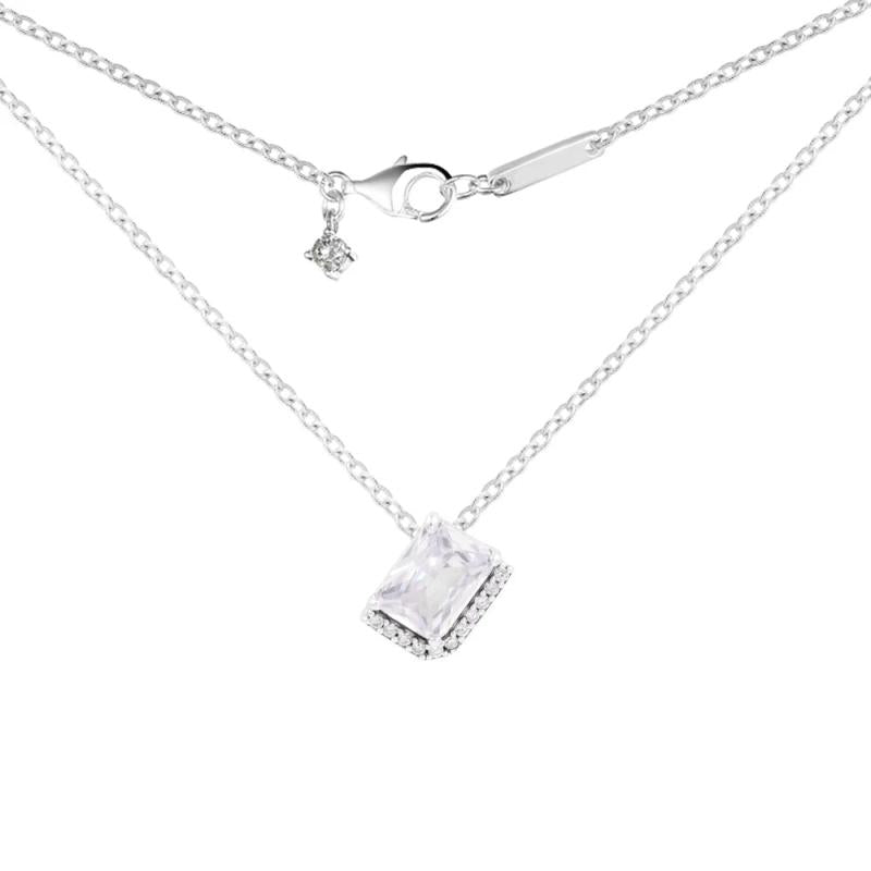 S925 Sterling Silver Women's Anniversary Choker Necklace