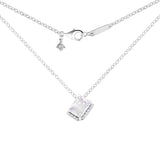 S925 Sterling Silver Women's Anniversary Choker Necklace