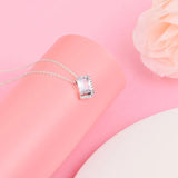 S925 Sterling Silver Women's Anniversary Choker Necklace