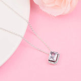S925 Sterling Silver Women's Anniversary Choker Necklace