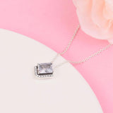S925 Sterling Silver Women's Anniversary Choker Necklace