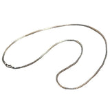 925 Silver Box Chain Personalized Collarbone Necklace