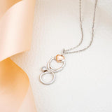 925 Silver Angel Nurse Stethoscope Necklace