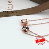 European American Love Party Necklace Jewelry