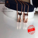 European American Love Party Necklace Jewelry