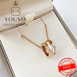 European American Love Party Necklace Jewelry