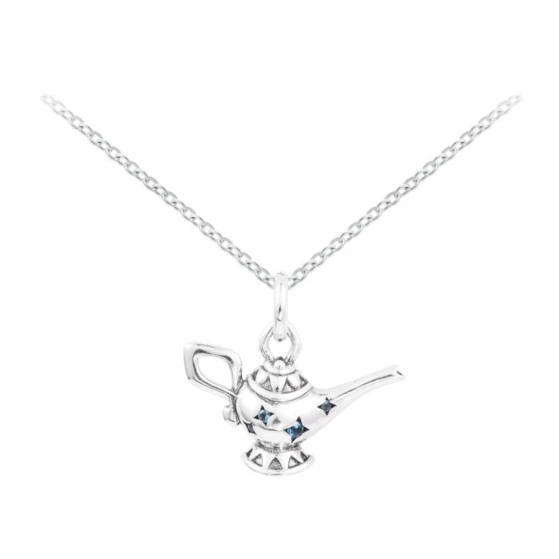 Sterling Silver Chokers Anime Couple Necklace