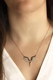 925 Silver Archangel Michael Necklace Guardian Angel Religious Jewelry