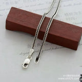 925 Sterling Silver Necklace, 1.6mm Snake Chain, 70cm Long