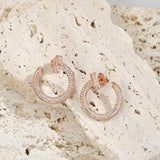 Women's Zircon 925 Silver Sweater Chain High Jewelry Gift