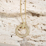 Women's Zircon 925 Silver Sweater Chain High Jewelry Gift