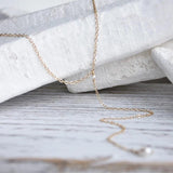 Y Necklace Pearl Necklace 925 Silver Filled Pendant Collier Femme
