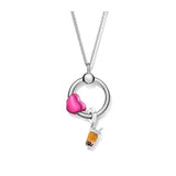 100% 925 Sterling Silver Fits Original Pando Charm DIY Necklace Charm