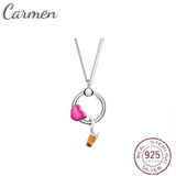 925 Silver Pando Charm DIY Necklace Gift for Women