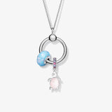 925 Silver Pando Charm DIY Neckle Charm for Women