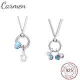 925 Silver Pando Charm DIY Neckle Charm for Women