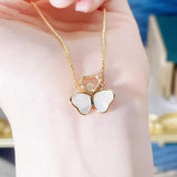 Classic Heart Necklace Flower Party Necklace Jewelry Wedding For Women Gift