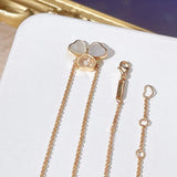Classic Heart Necklace Flower Party Necklace Jewelry Wedding For Women Gift
