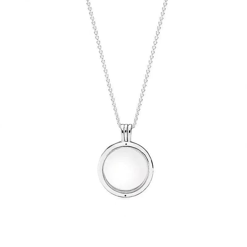 925 Sterling Silver DIY Pando Necklace for Girlfriend