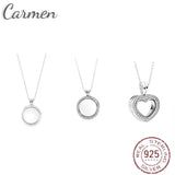 925 Sterling Silver DIY Pando Necklace for Girlfriend