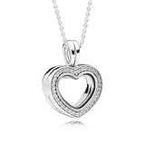 925 Sterling Silver DIY Pando Necklace for Girlfriend