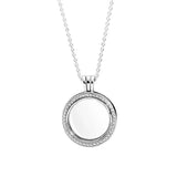 925 Sterling Silver DIY Pando Necklace for Girlfriend