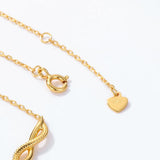 925 Silver Chain Necklace Women Vintage Texture Plated Fine Jewelry
