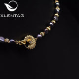 Freshwater Colorful Pearls Necklace for Women GN0246