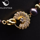 Freshwater Colorful Pearls Necklace for Women GN0246