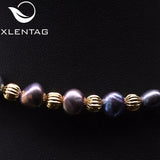 Freshwater Colorful Pearls Necklace for Women GN0246