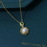AAAA 8.5-9mm Freshwater Pearl Necklace Set