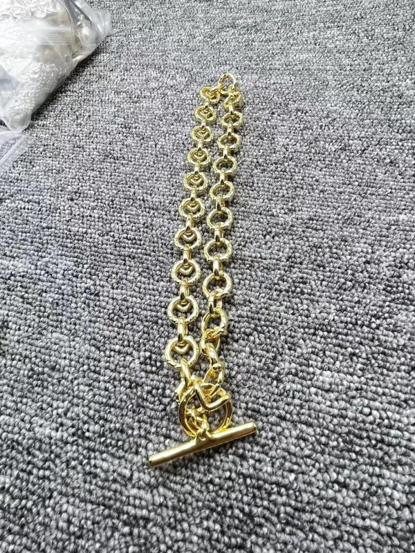 UNOde50 Electroplated 925 Silver Ring Necklace Holiday Jewelry