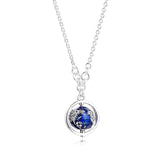 Girl Collier Birthday Long Chain Silver S925 Necklace Women