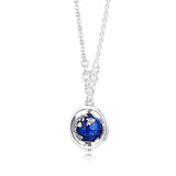 Girl Collier Birthday Long Chain Silver S925 Necklace Women