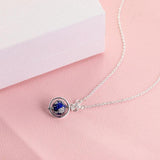 Girl Collier Birthday Long Chain Silver S925 Necklace Women