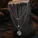 925 Silver Vintage Daisy Necklace for Her