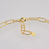 925 Silver Lock Pendant Horoscope Chain Long Chains Fine Jewelry