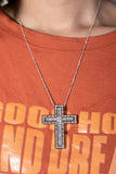 925 Silver Jesus Cross Pendant Necklace Women Crucifix Charm