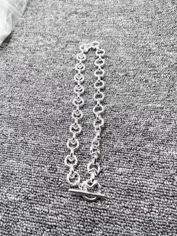 UNOde50 Electroplated 925 Silver Ring Necklace Holiday Jewelry Gift