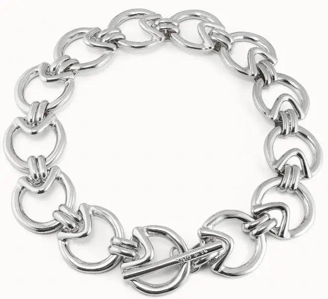 Electroplated 925 Silver Ring Necklace 14K Holiday Jewelry