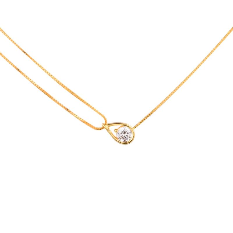 925 Silver Double Chain Necklaces DIY Charms Jewelry