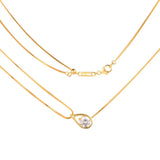 925 Silver Double Chain Necklaces DIY Charms Jewelry