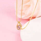 925 Silver Double Chain Necklaces DIY Charms Jewelry