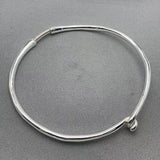 925 Silver Round Necklace - Holiday Jewelry