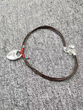 UNOde50 925 Silver Rope Heart Necklace Jewelry