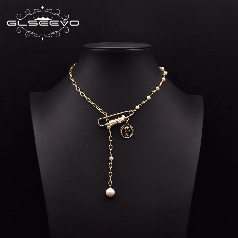 Freshwater Pearl Necklace Women's Party Gift High-end Jewelry
