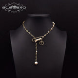 Freshwater Pearl Necklace Women's Party Gift High-end Jewelry