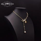 Freshwater Pearl Necklace Women's Party Gift High-end Jewelry