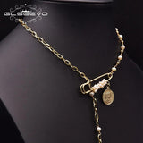 Freshwater Pearl Necklace Women's Party Gift High-end Jewelry