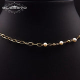 Freshwater Pearl Necklace Women's Party Gift High-end Jewelry
